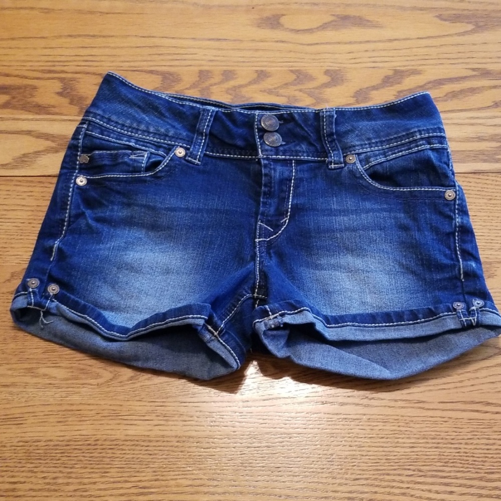Womens,  Size 3, WALLFLOWER JEAN SHORTS